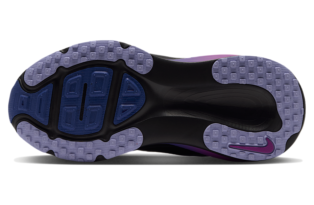 Nike Vomero 18 GS Black / Vivid Purple