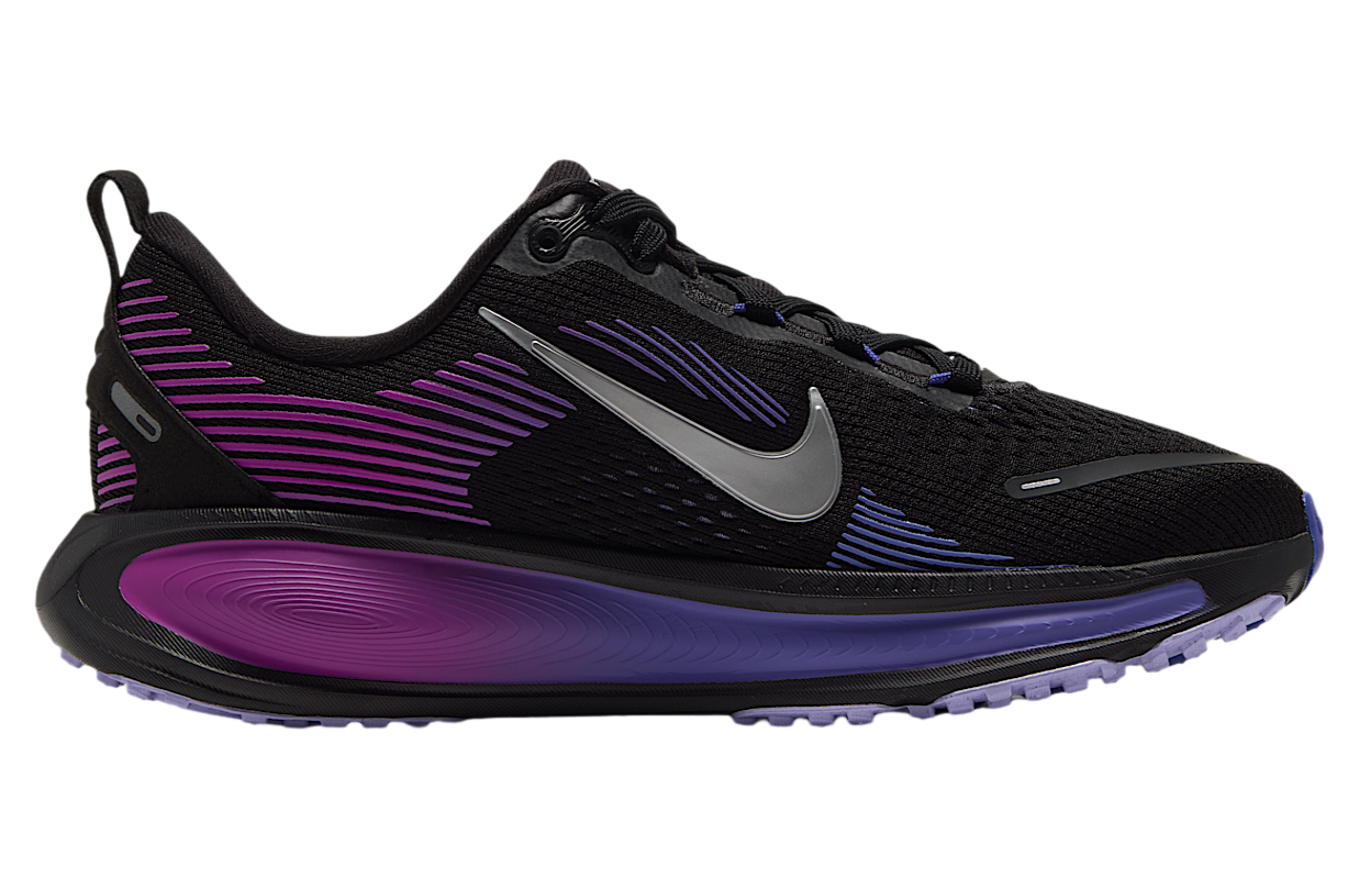 Nike Vomero 18 GS Black / Vivid Purple