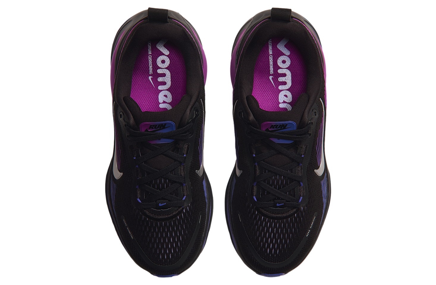 Nike Vomero 18 GS Black / Vivid Purple