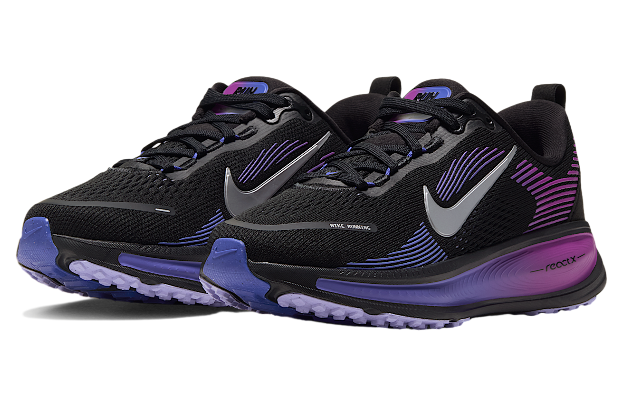 Nike Vomero 18 GS Black / Vivid Purple