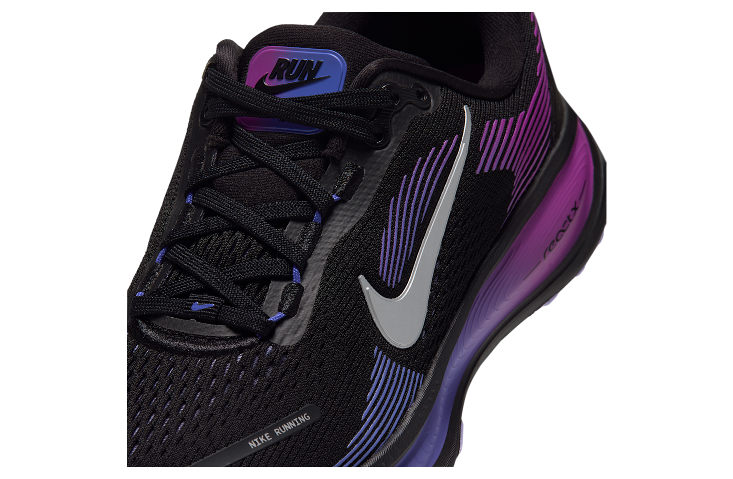 Nike Vomero 18 GS Black / Vivid Purple