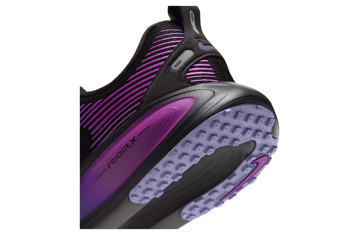 Nike Vomero 18 GS Black / Vivid Purple