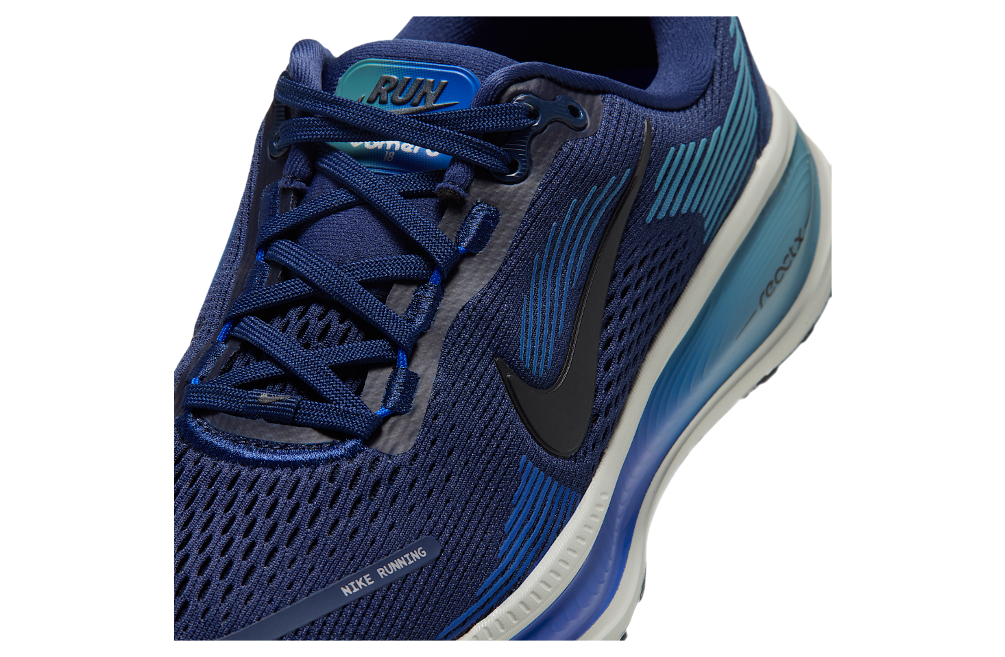 Nike Vomero 18 GS Midnight Navy / Racer Blue