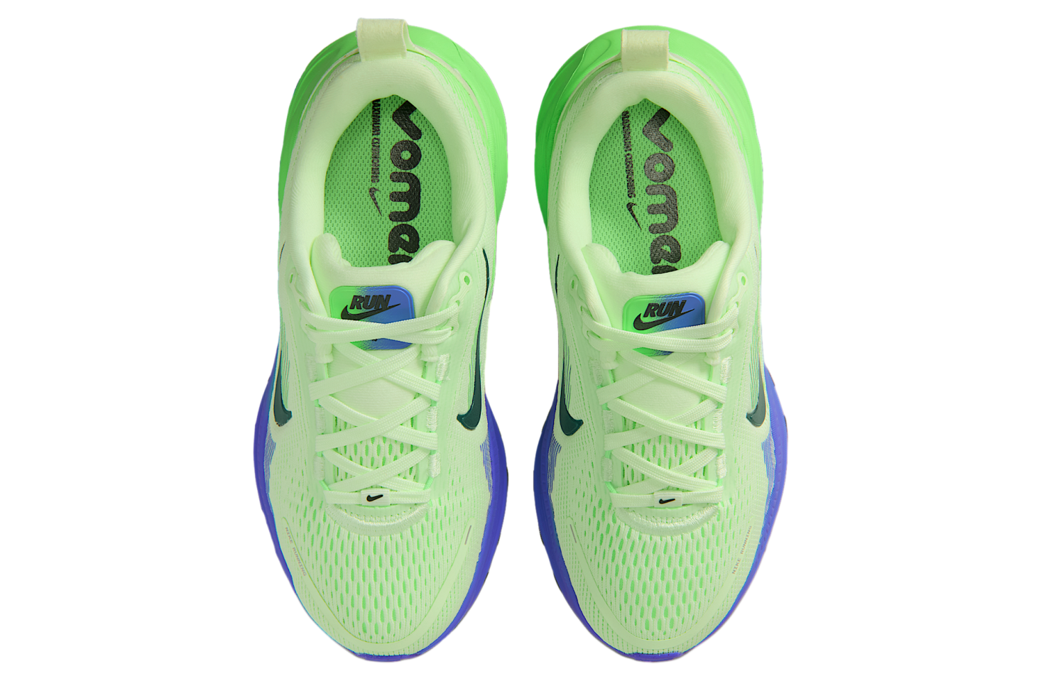 Nike Vomero 18 GS Volt Tint / Sapphire