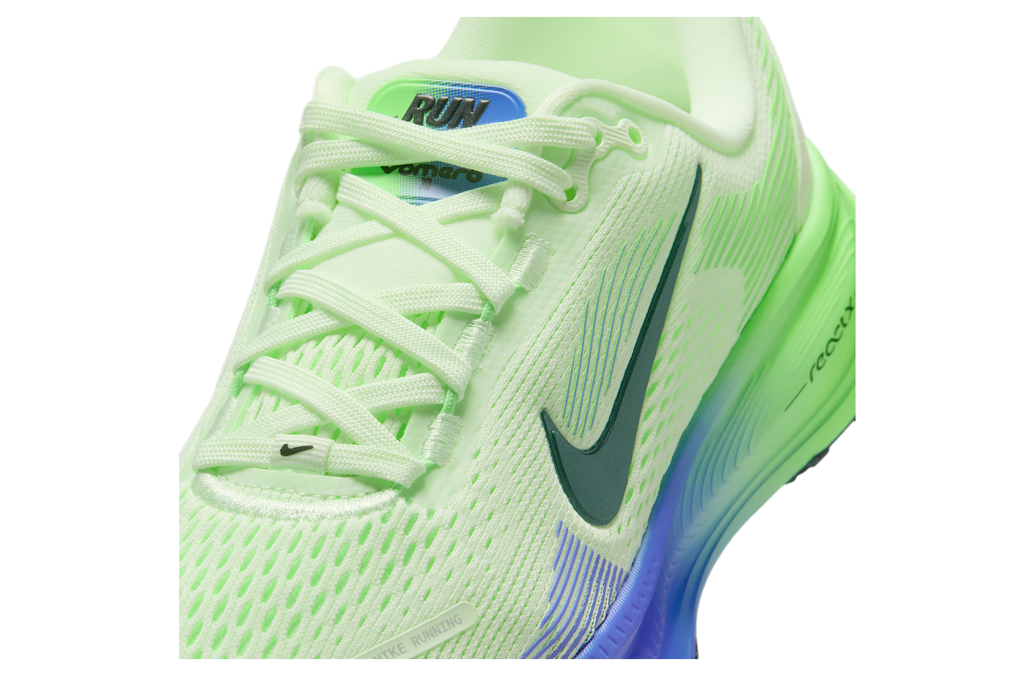 Nike Vomero 18 GS Volt Tint / Sapphire