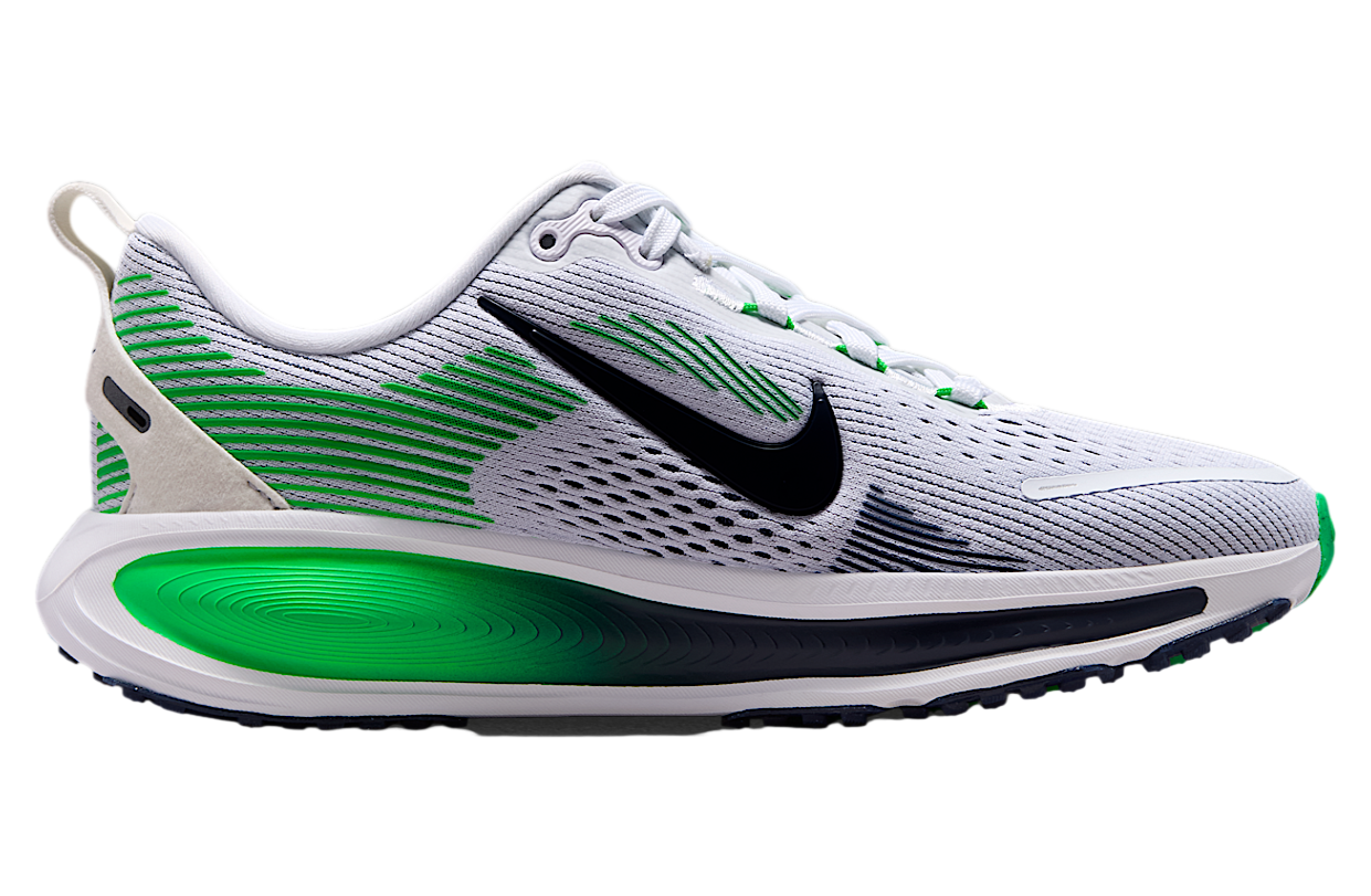 Nike Vomero 18 GS White / Green Spark