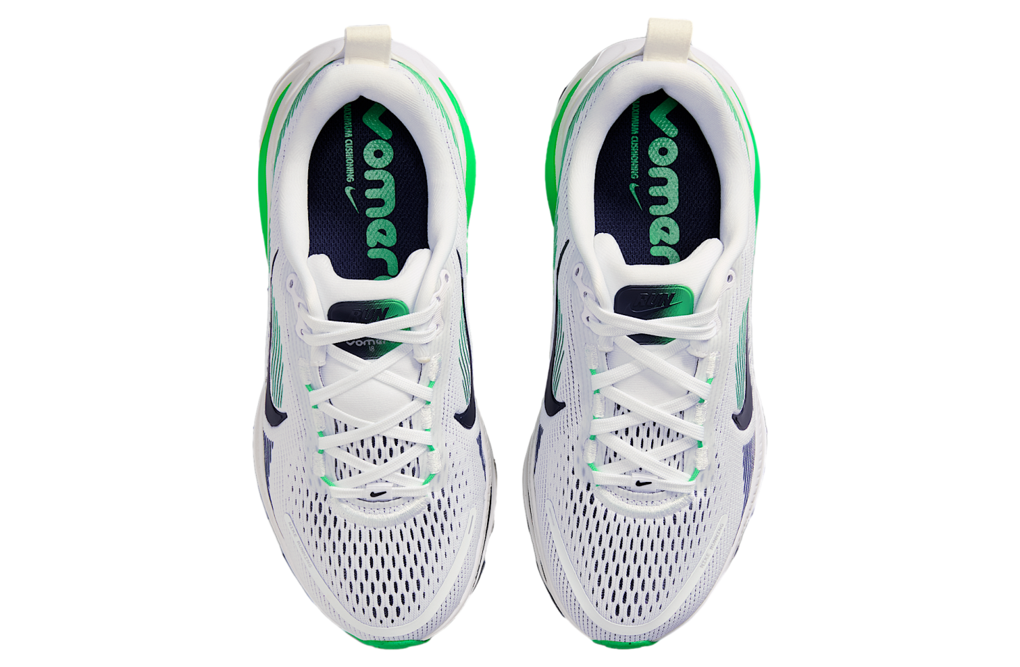 Nike Vomero 18 GS White / Green Spark