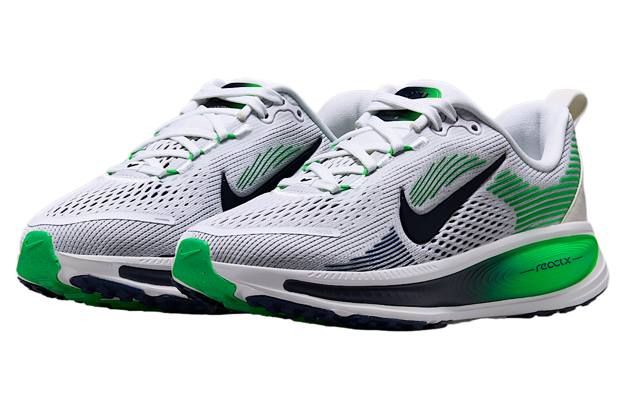 Nike Vomero 18 GS White / Green Spark