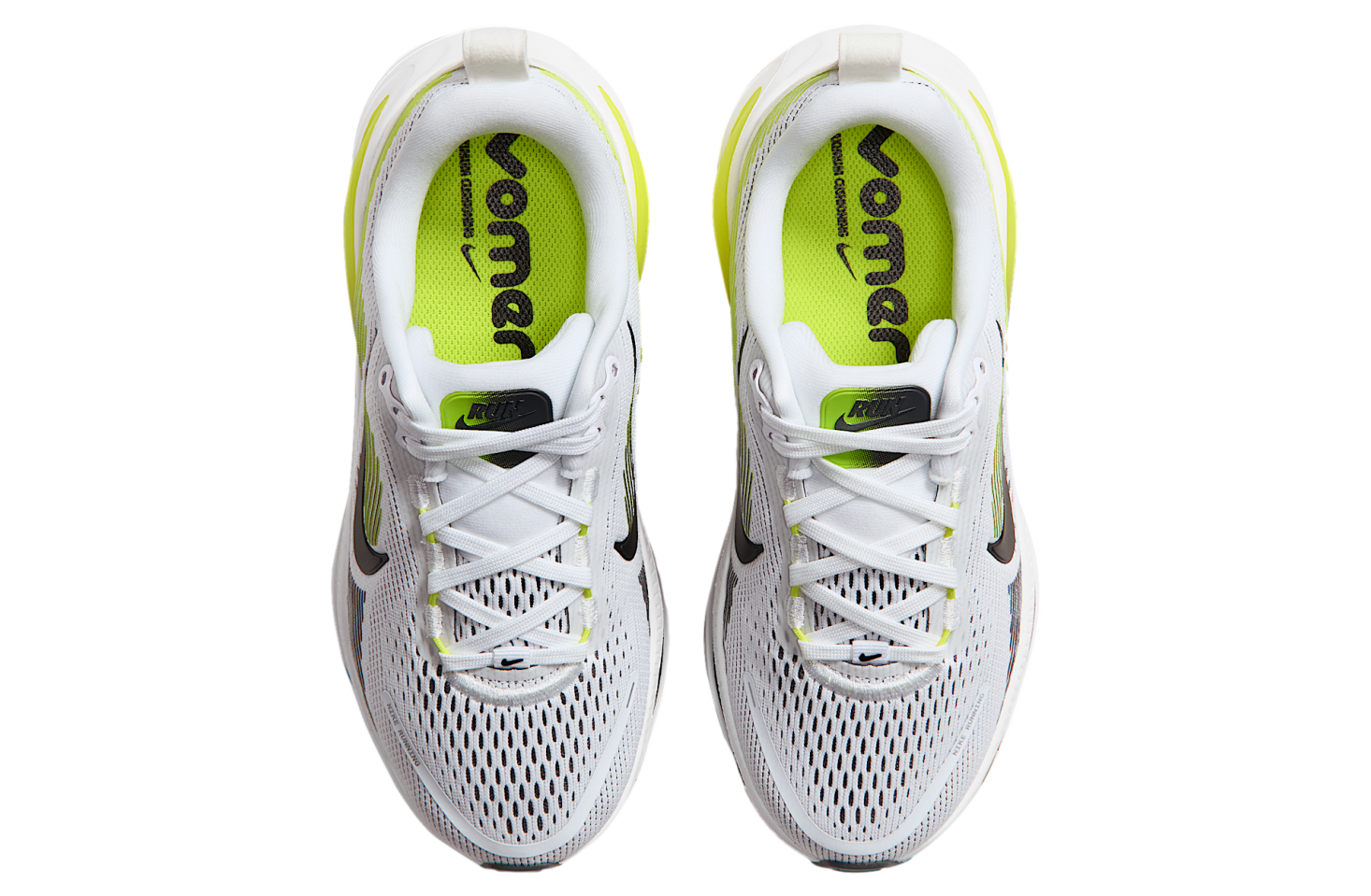 Nike Vomero 18 GS White / Lemon Venom