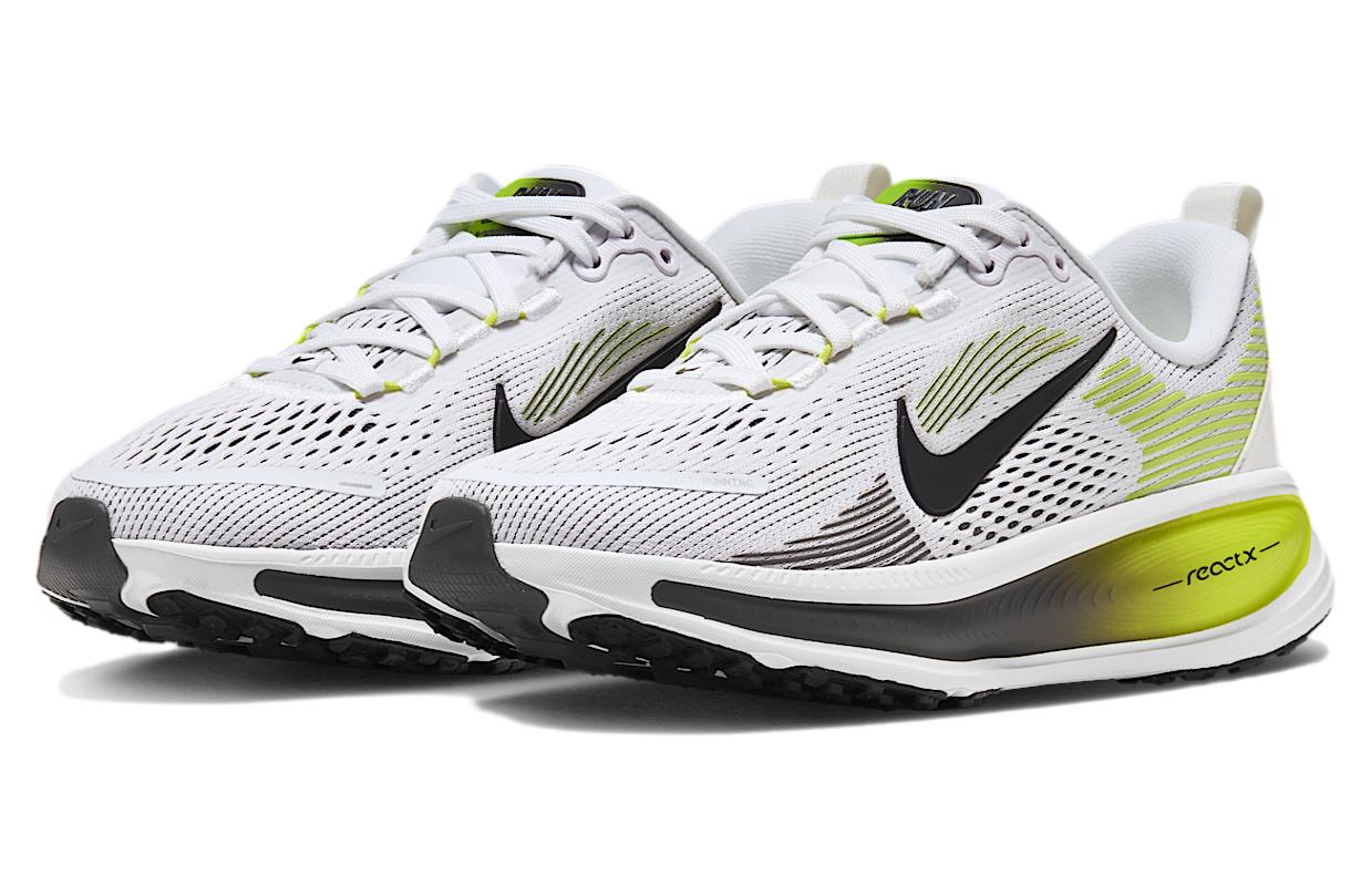 Nike Vomero 18 GS White / Lemon Venom