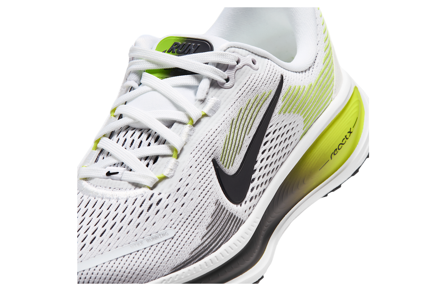 Nike Vomero 18 GS White / Lemon Venom
