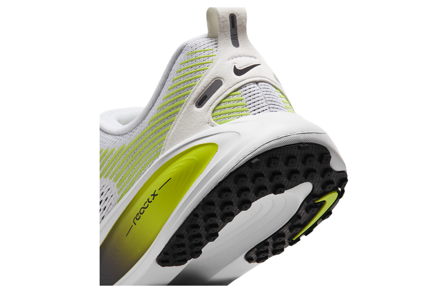 Nike Vomero 18 GS White / Lemon Venom