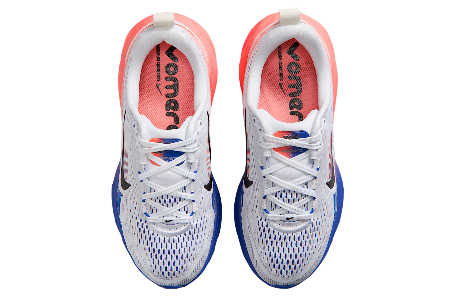 Nike Vomero 18 GS White / Racer Blue
