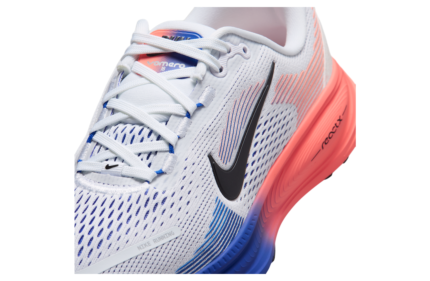 Nike Vomero 18 GS White / Racer Blue