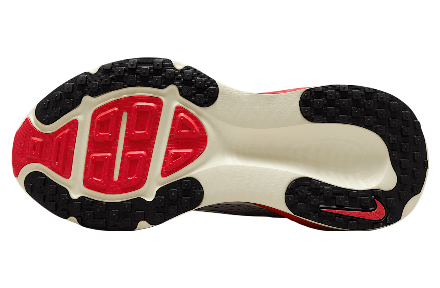 Nike Zoom Vomero 18 White Platinum Tint Pewter Siren Red HM6803-001 Men\'s 13 Nike Vomero 18 Platinum Tint Siren Red Light Smoke Grey  main image 2