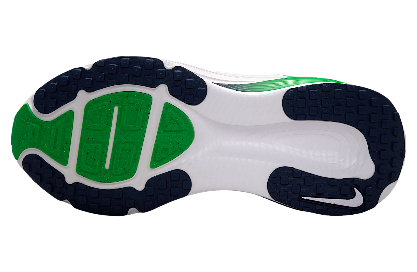 Nike Vomero 18 White / Green Spark