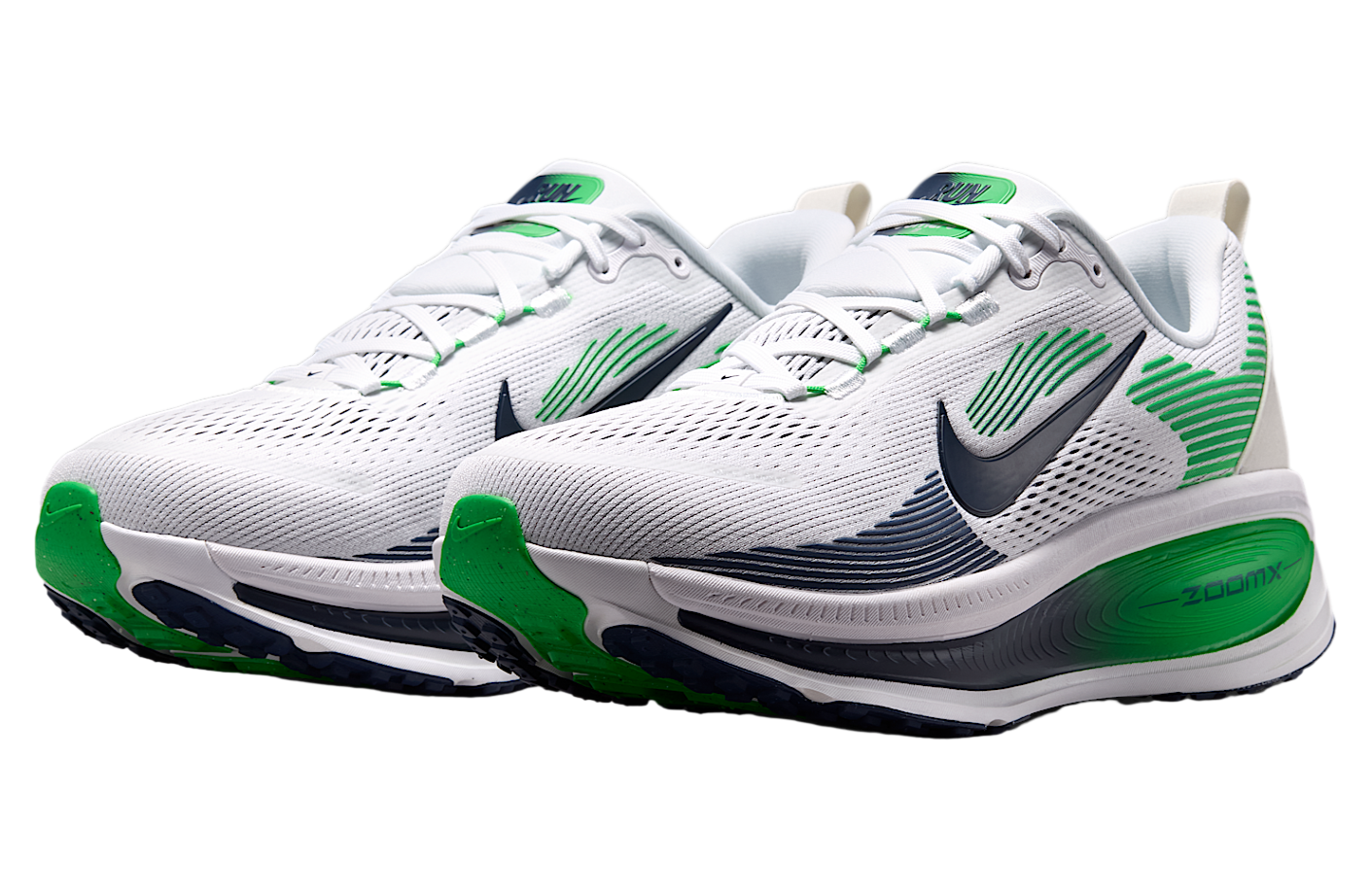 Nike Vomero 18 White / Green Spark