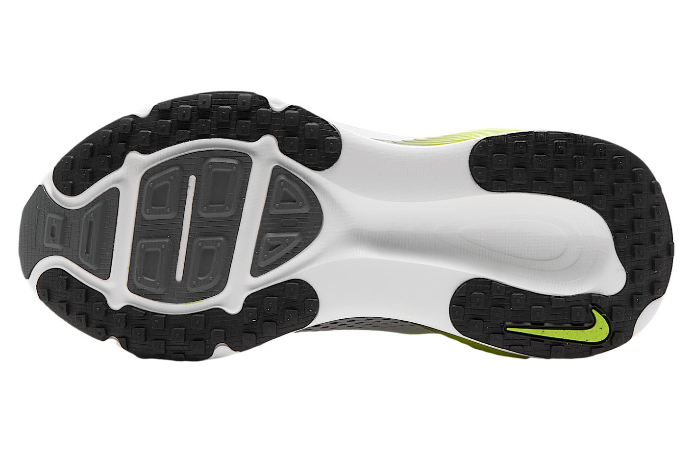 Nike Vomero 18 White / Lemon Venom
