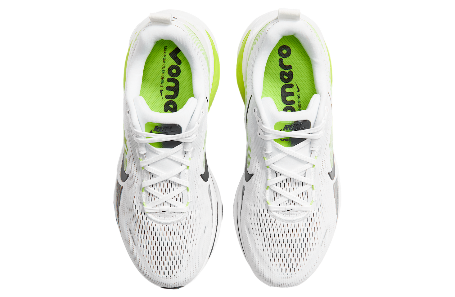 Nike Vomero 18 White / Lemon Venom
