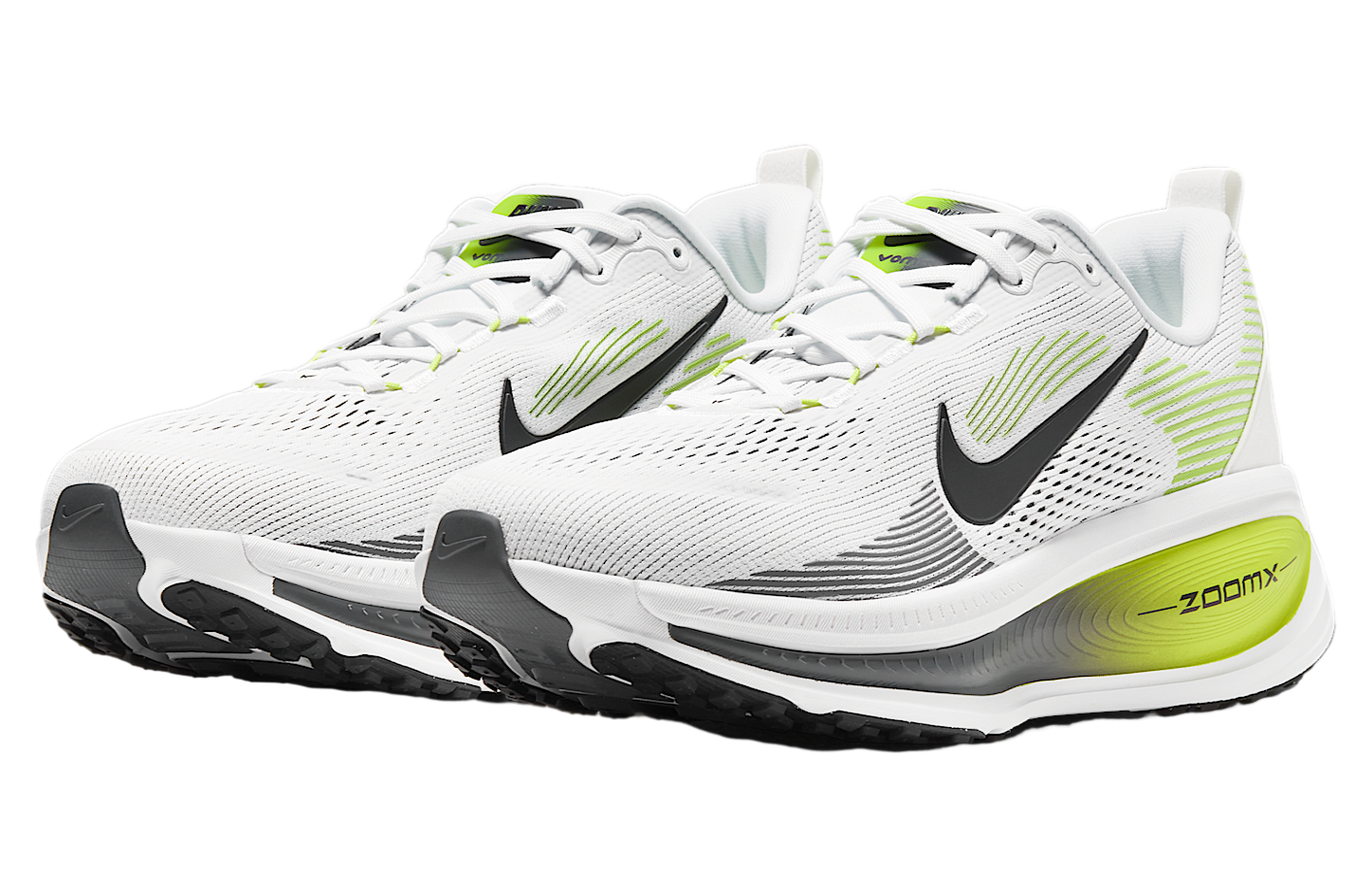 Nike Vomero 18 White / Lemon Venom