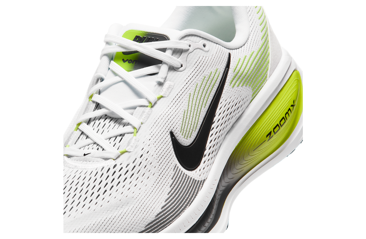 Nike Vomero 18 White / Lemon Venom
