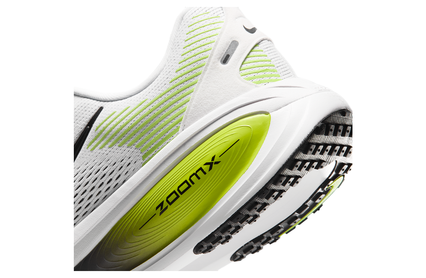 Nike Vomero 18 White / Lemon Venom