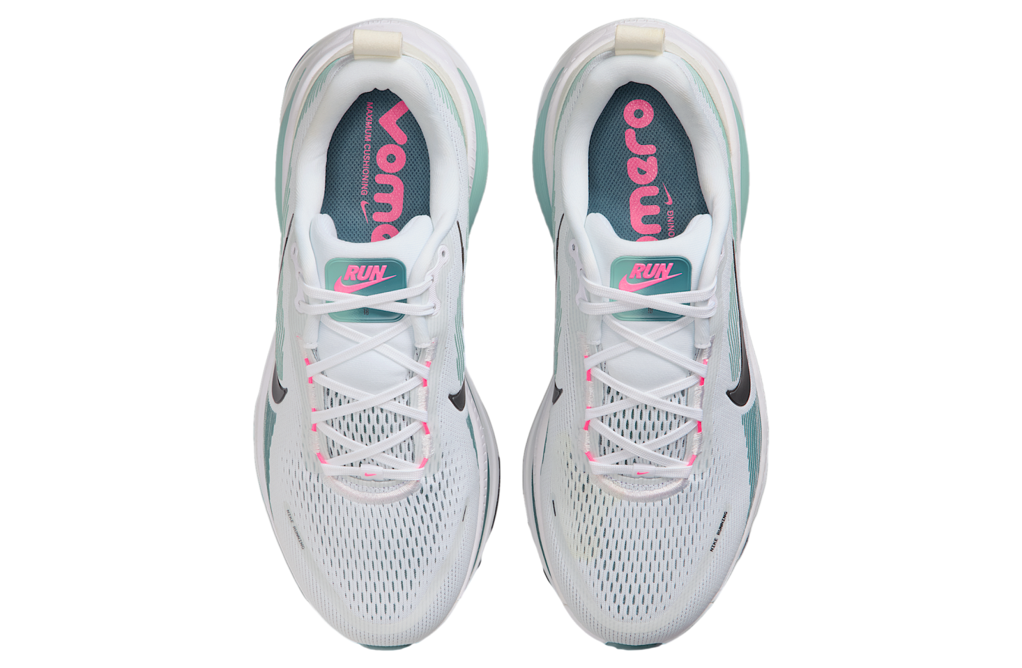 Nike Vomero 18 White / Mineral Slate