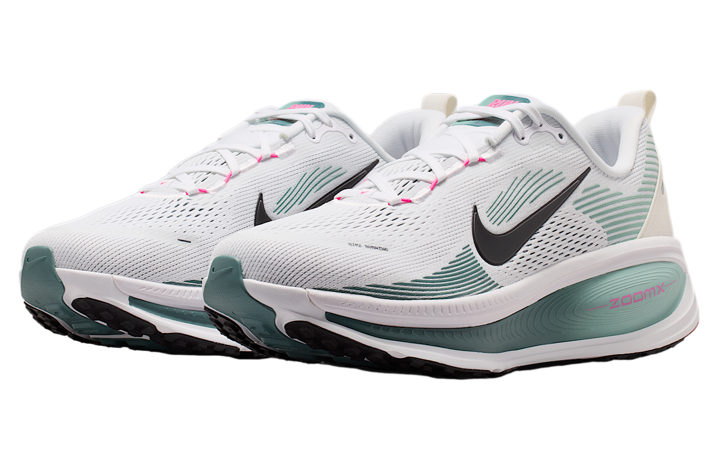 Nike Vomero 18 White / Mineral Slate
