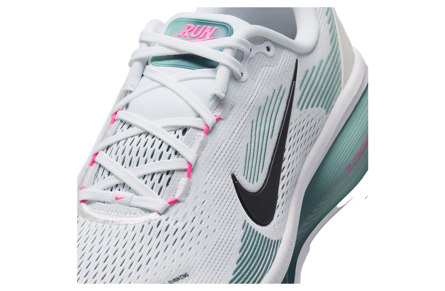 Nike Vomero 18 White / Mineral Slate