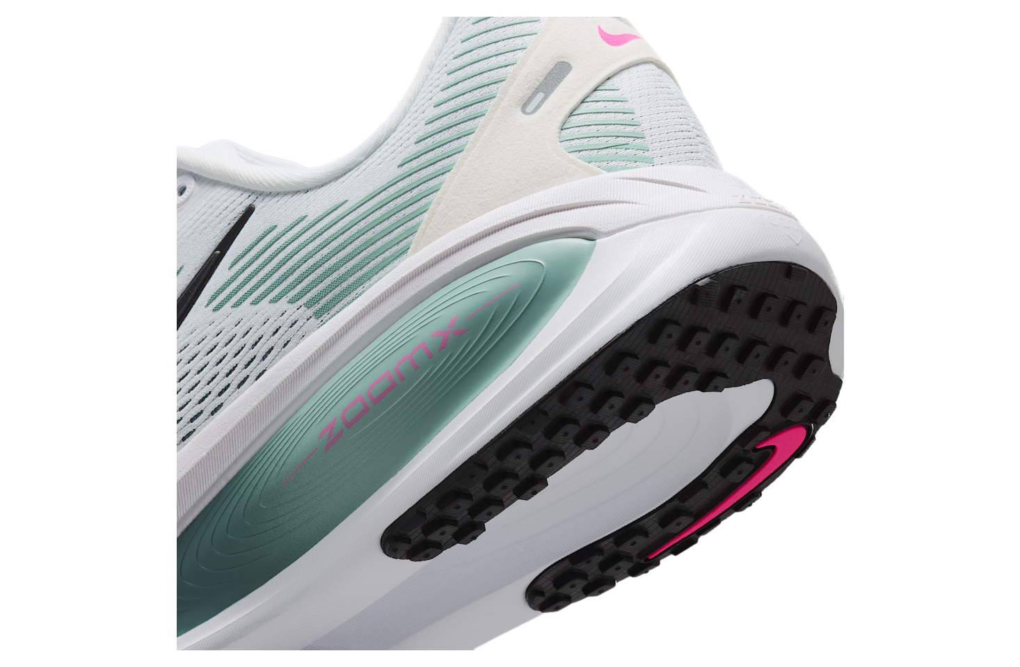 Nike Vomero 18 White / Mineral Slate