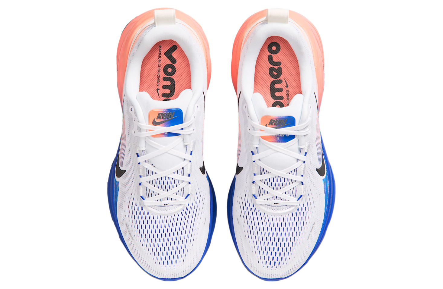 Nike Vomero 18 White / Racer Blue