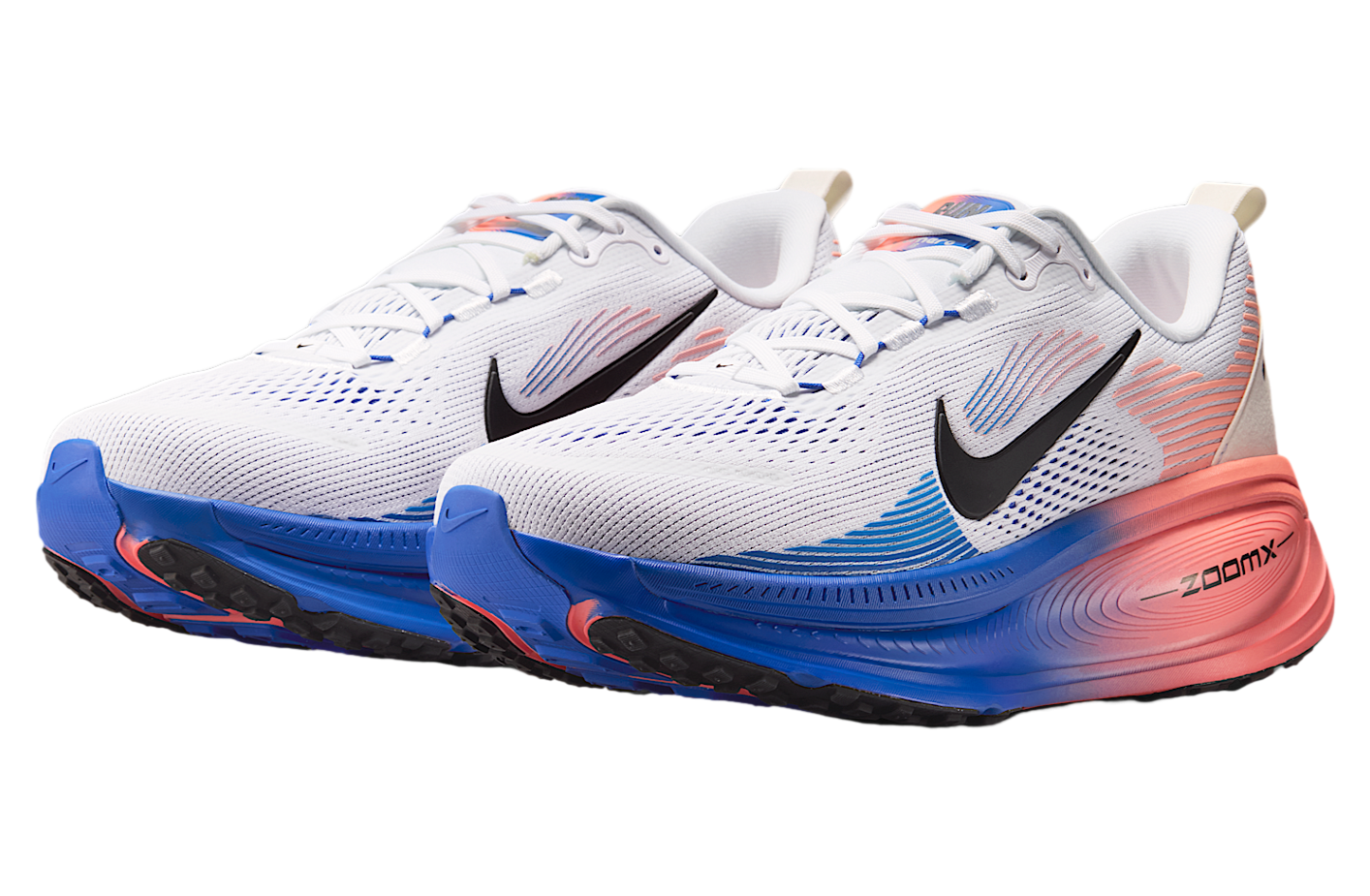 Nike Vomero 18 White / Racer Blue