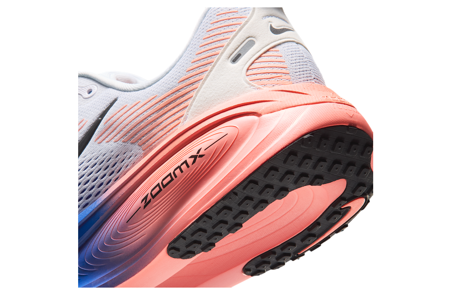 Nike Vomero 18 White / Racer Blue