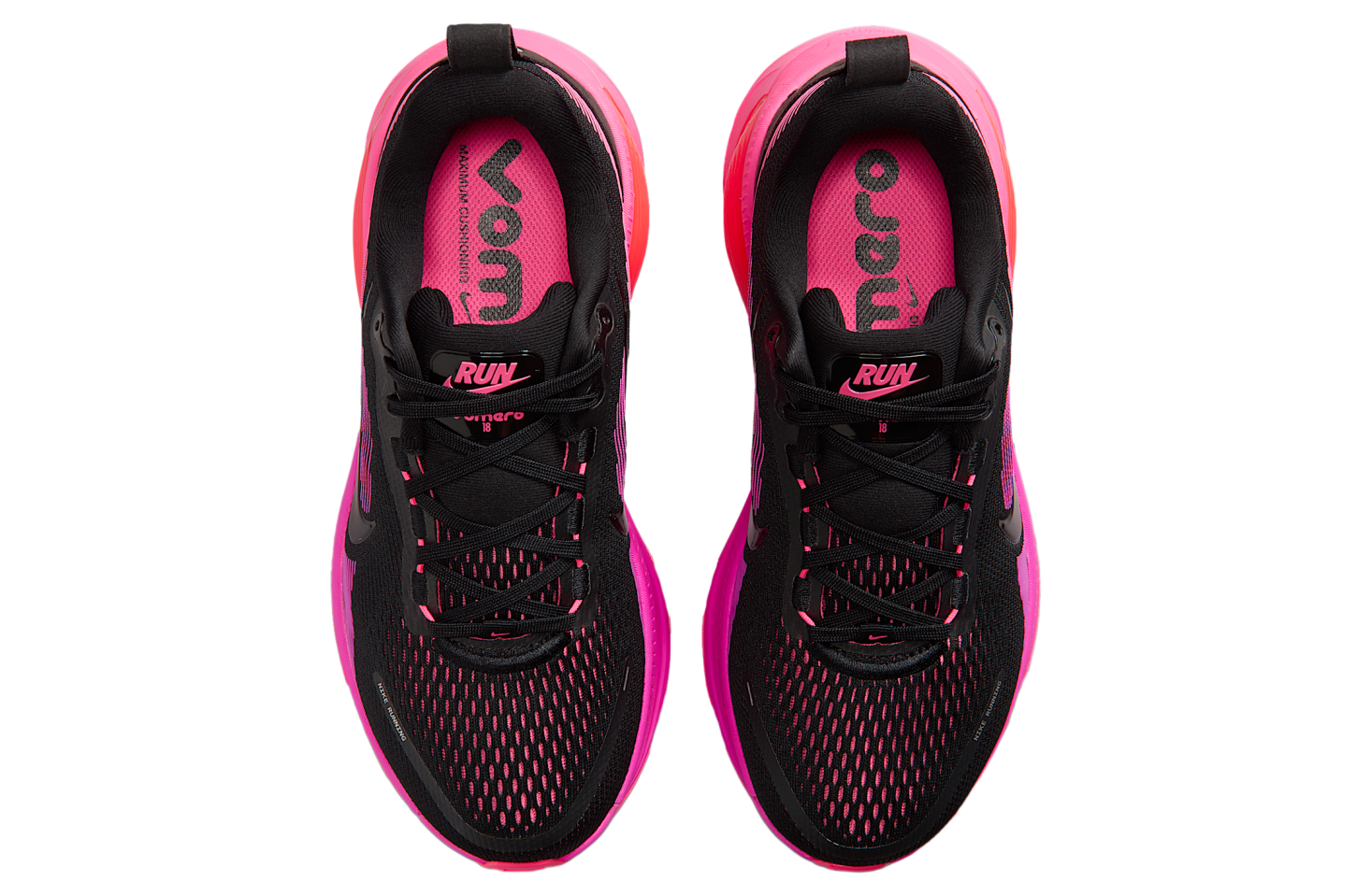 Nike Vomero 18 WMNS Black / Hyper Pink