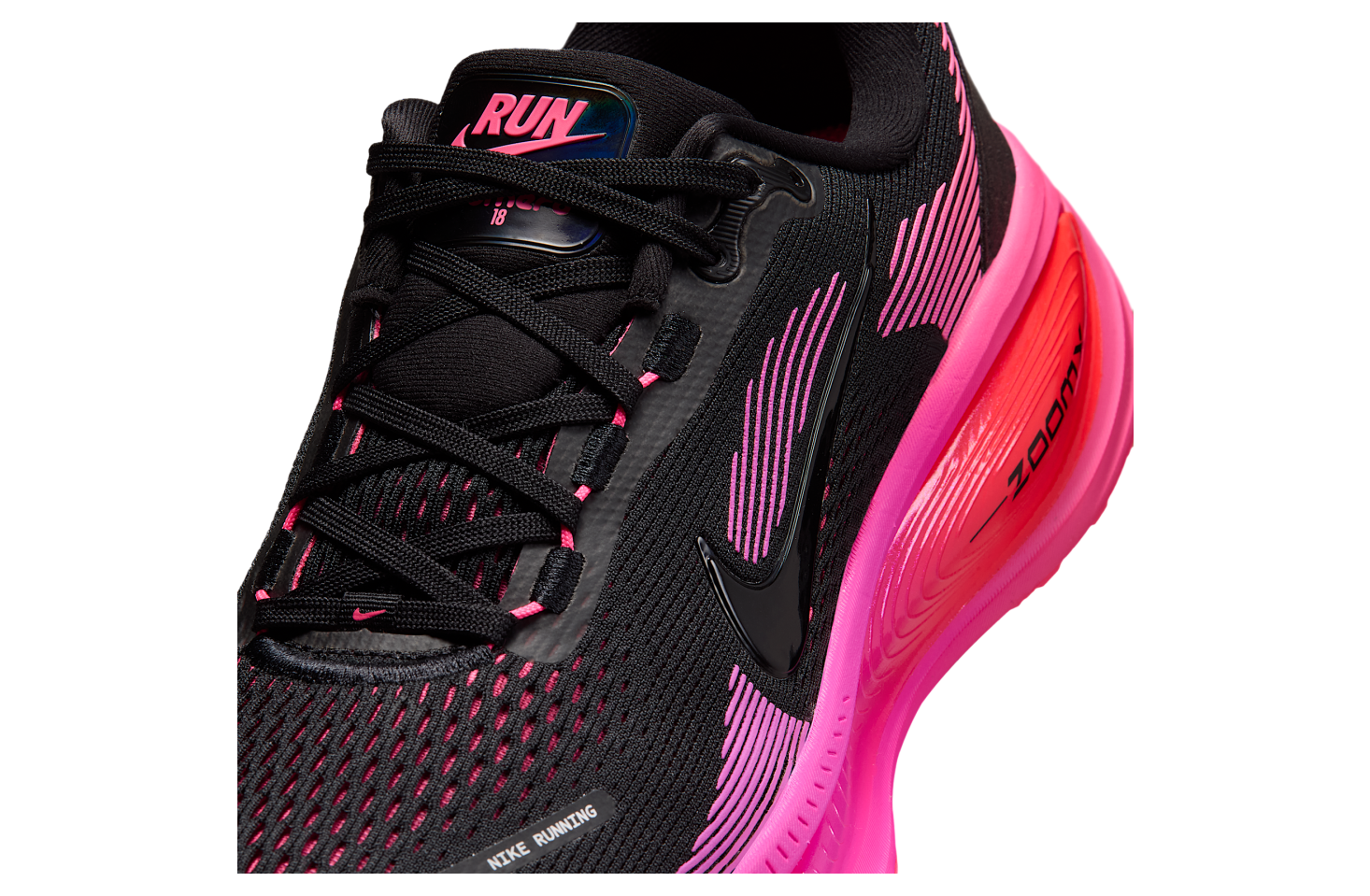 Nike Vomero 18 WMNS Black / Hyper Pink