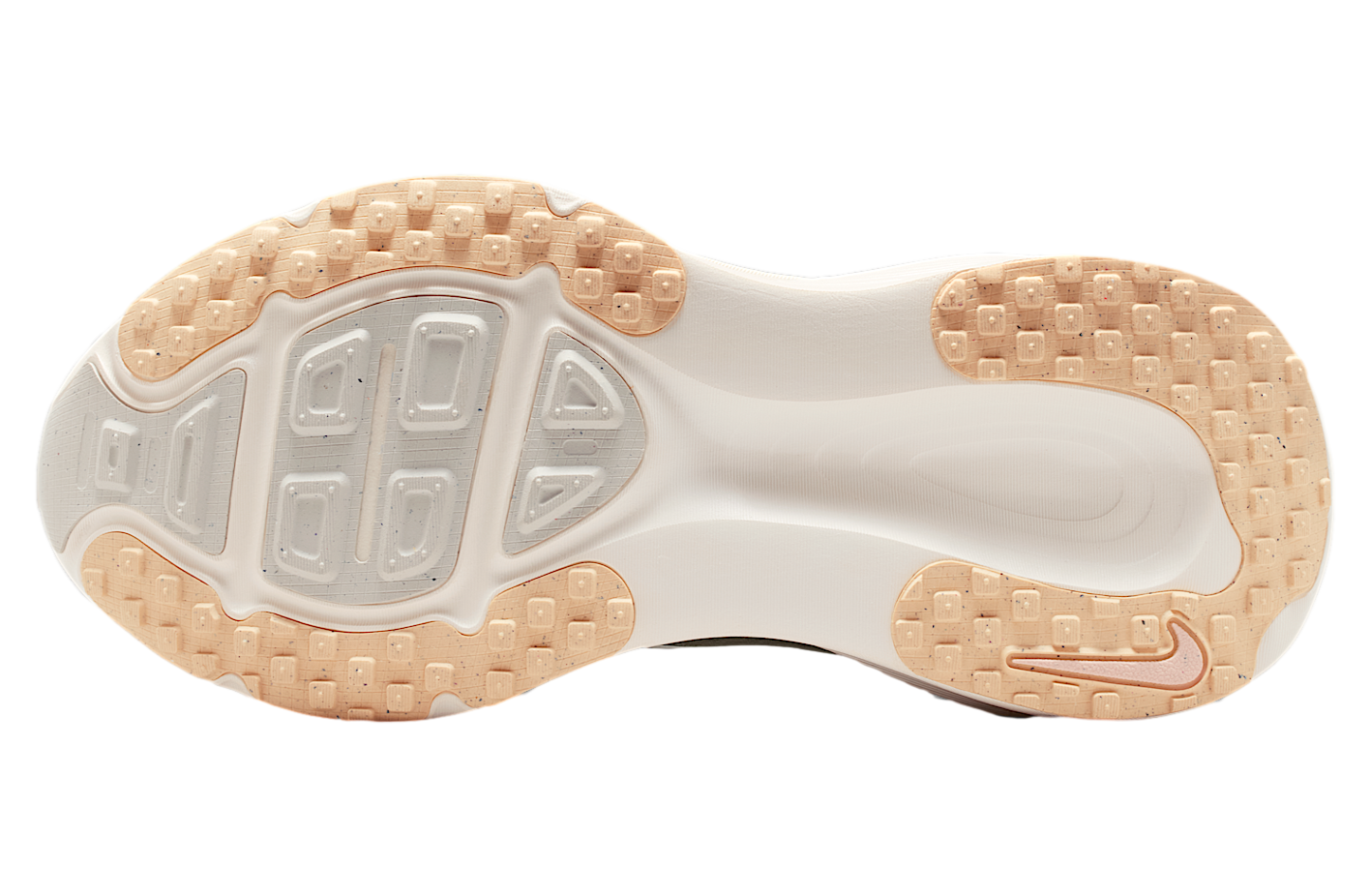 Nike Vomero 18 WMNS Light Bone / Arctic Orange