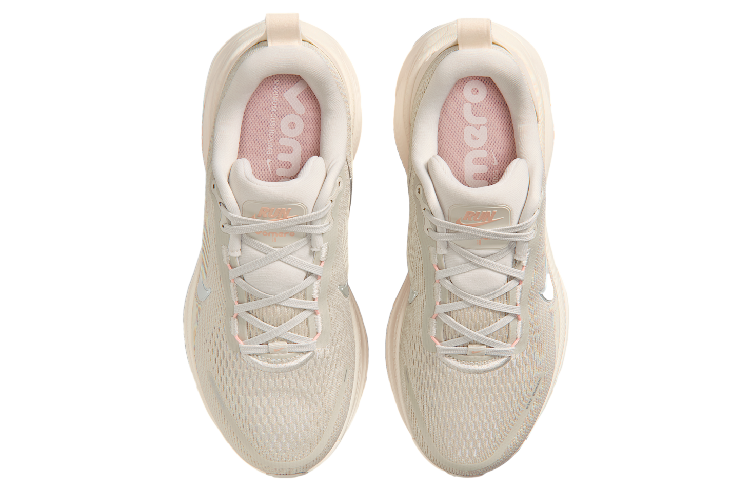 Nike Vomero 18 WMNS Light Bone / Arctic Orange