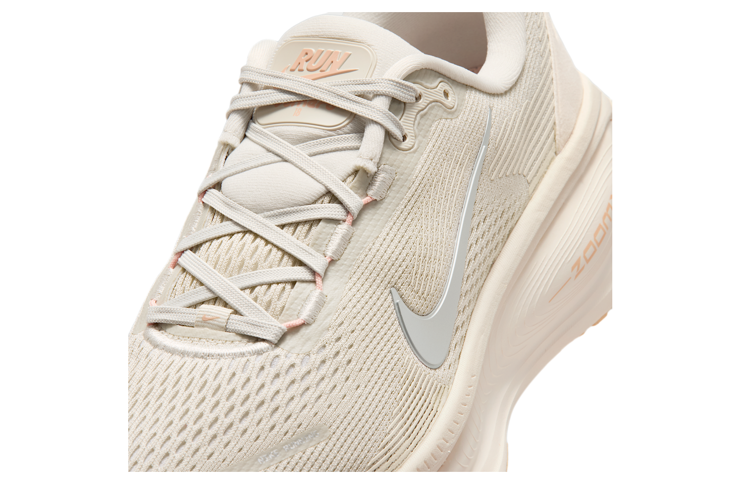 Nike Vomero 18 WMNS Light Bone / Arctic Orange