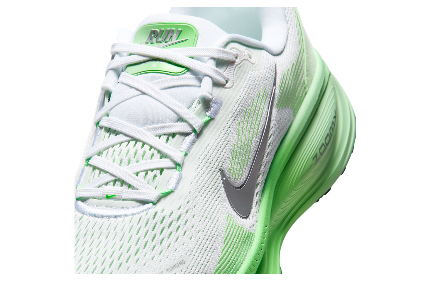 Nike Vomero 18 WMNS White / Illusion Green