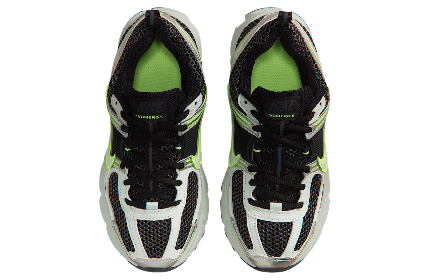 Nike Vomero 5 GS Black / Volt Ice