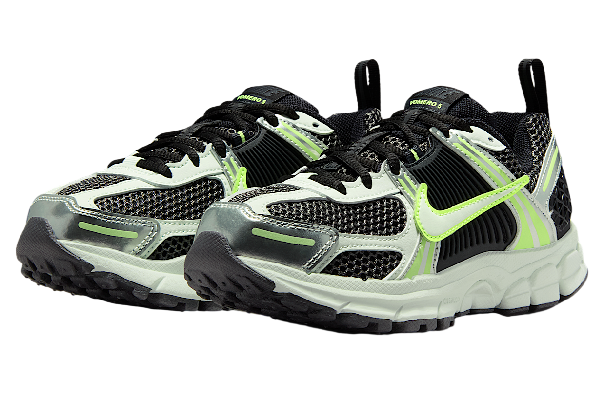 Nike Vomero 5 GS Black / Volt Ice