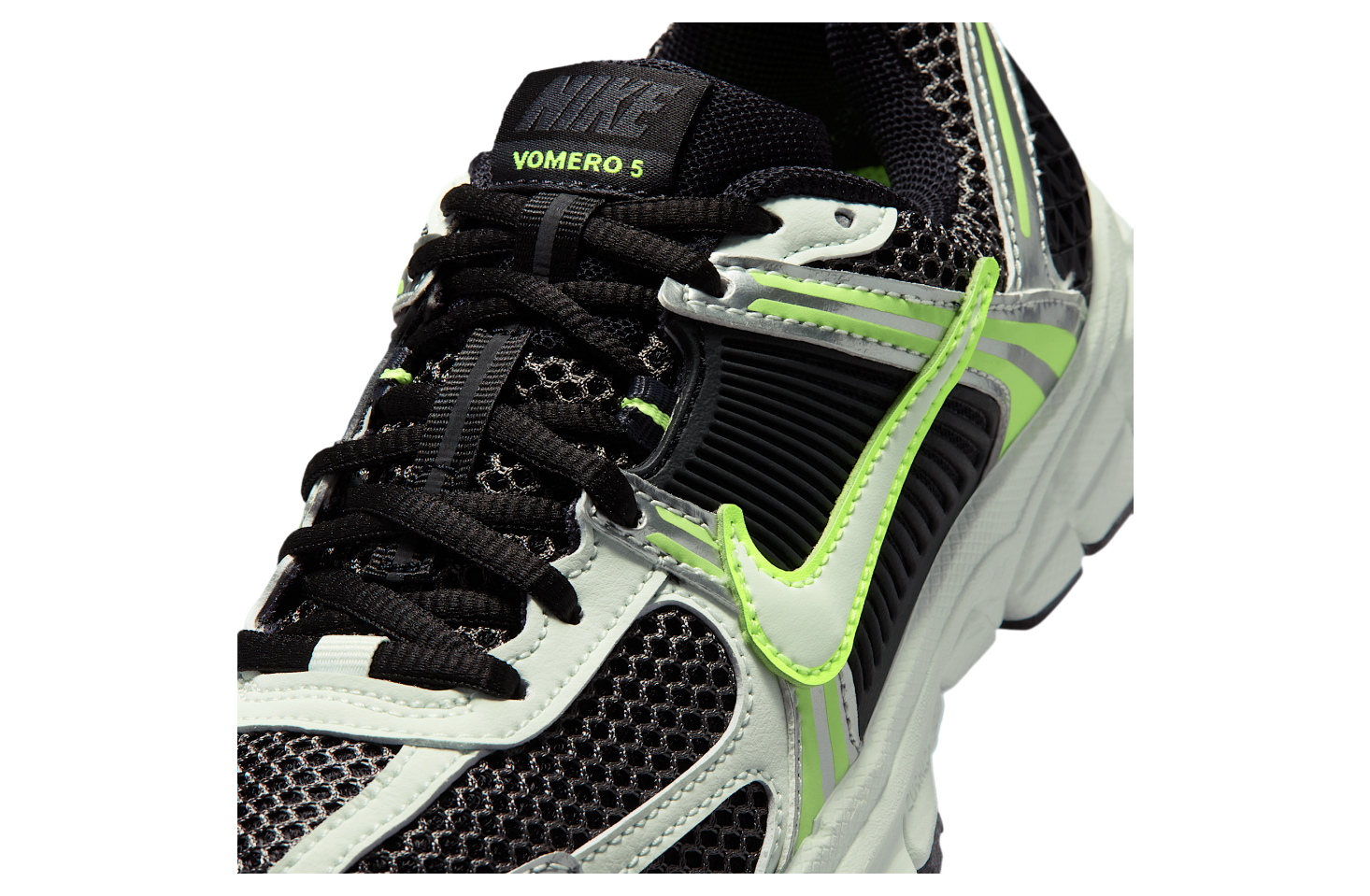 Nike Vomero 5 GS Black / Volt Ice