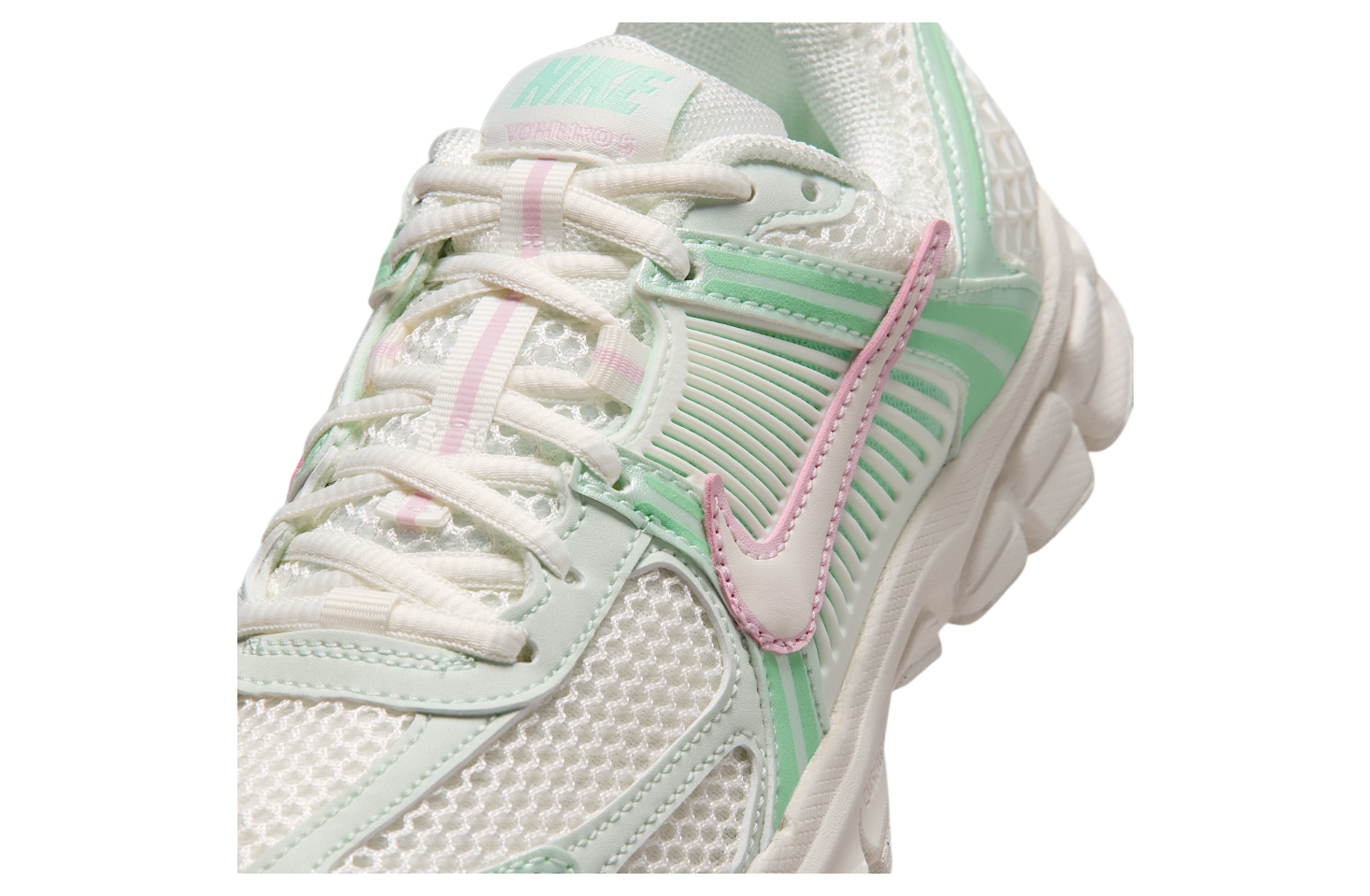 Nike Vomero 5 GS Sail / Pink Foam