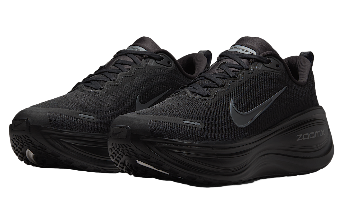 Nike Vomero Plus Black / Metallic Dark Grey | KicksOnFire