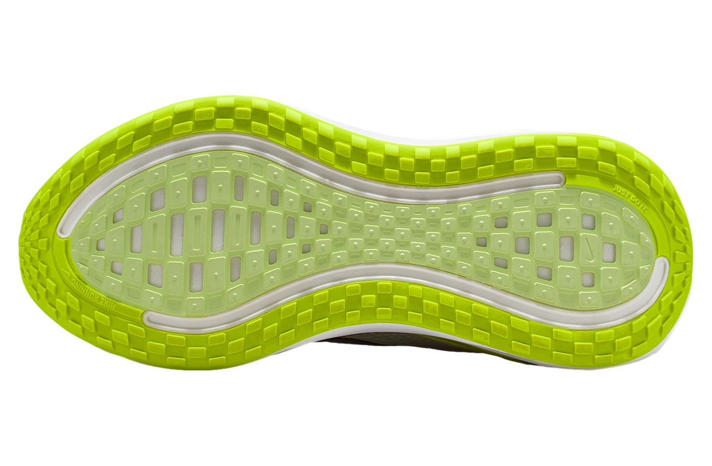 Nike Vomero Plus White / Volt - Dec 2025 - HV8150-120 - KicksOnFire.com