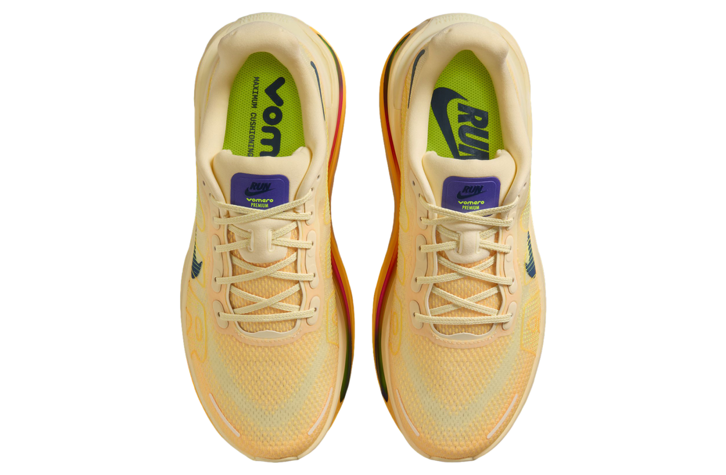 Nike Vomero Premium Alabaster / Citron Pulse