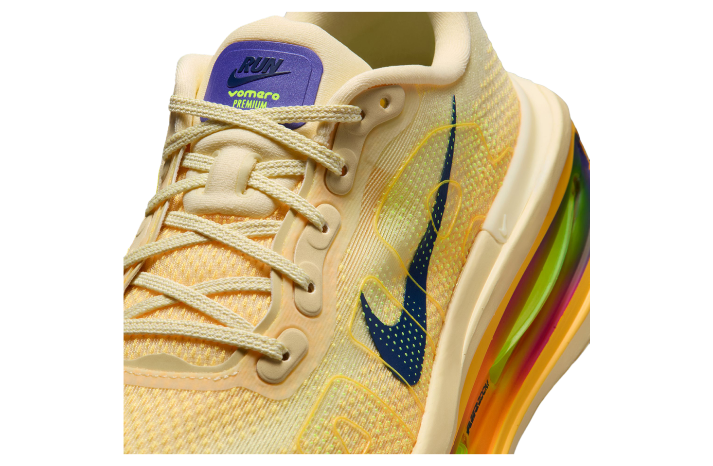 Nike Vomero Premium Alabaster / Citron Pulse