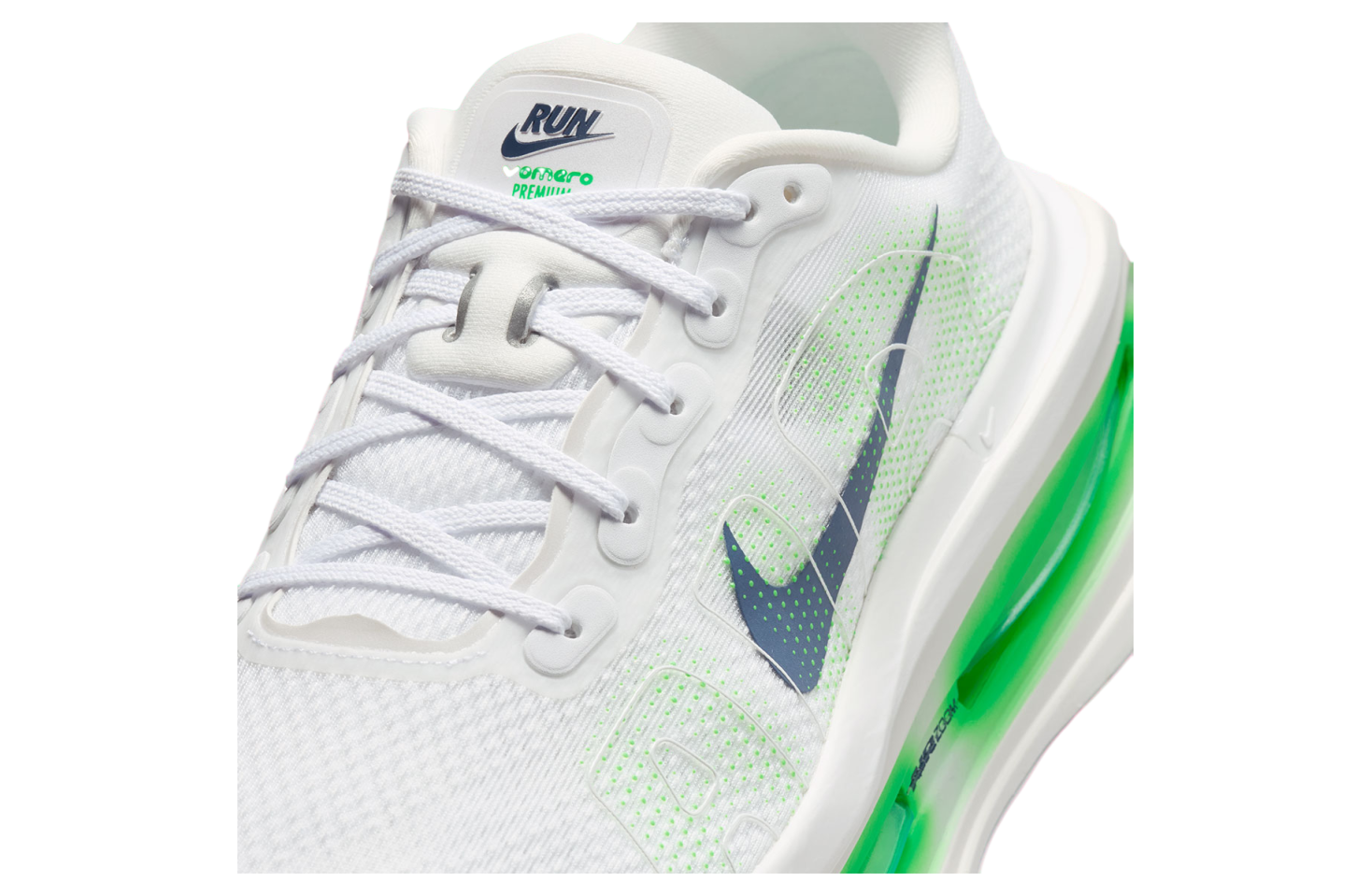 Nike Vomero Premium Green Spark / White