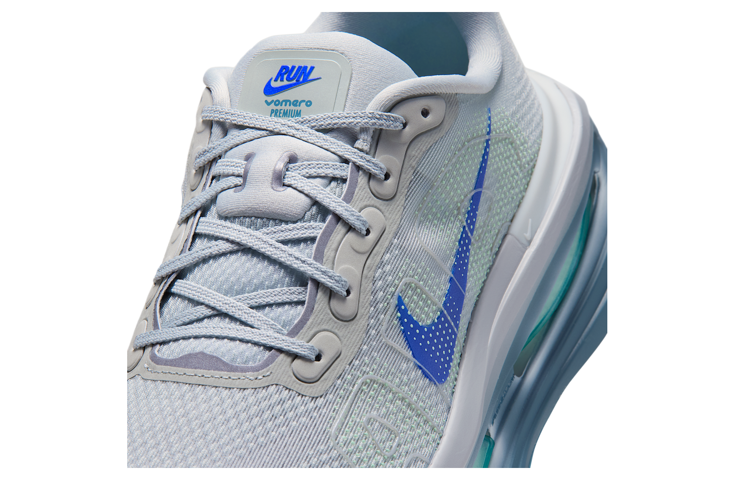 Nike Vomero Premium Grey Mist / Smokey Blue