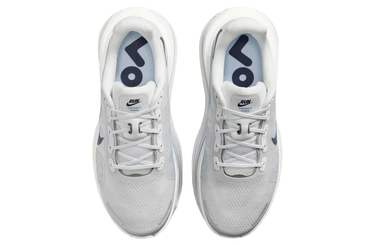 Nike Vomero Premium Off White / Dark Obsidian